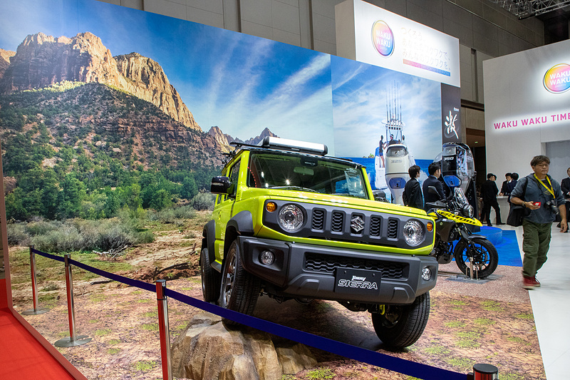 ジムニーシエラ