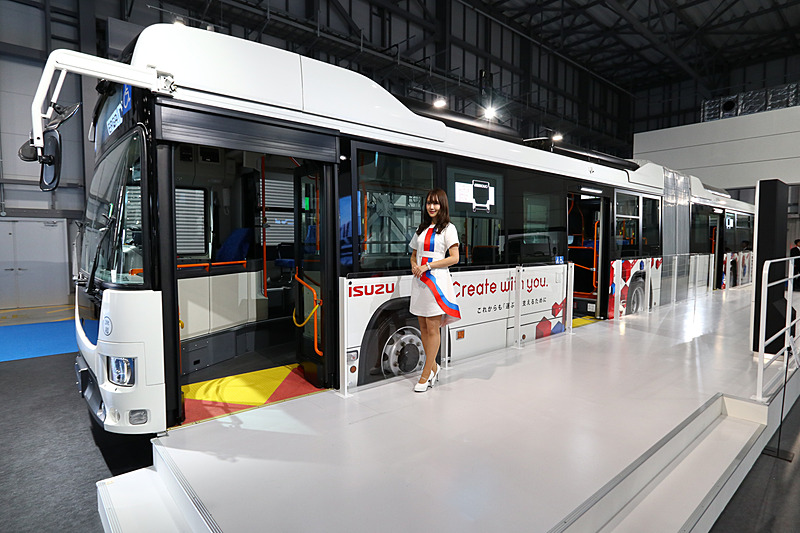 エルガデュオのドアは3か所ある