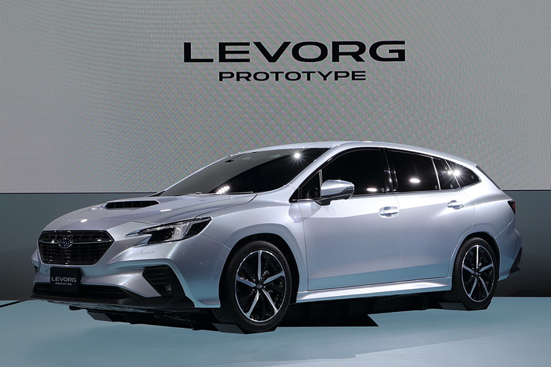 レヴォーグ プロトタイプ