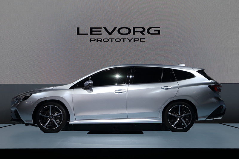 レヴォーグ プロトタイプ