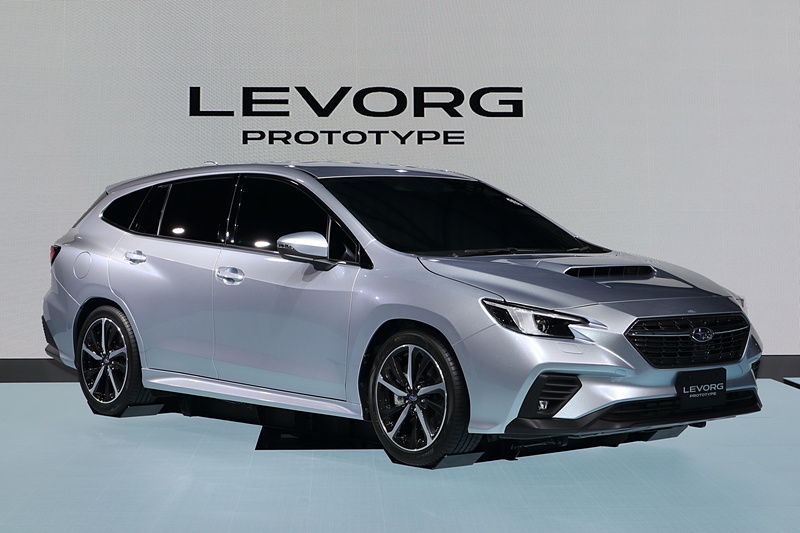 レヴォーグ プロトタイプ