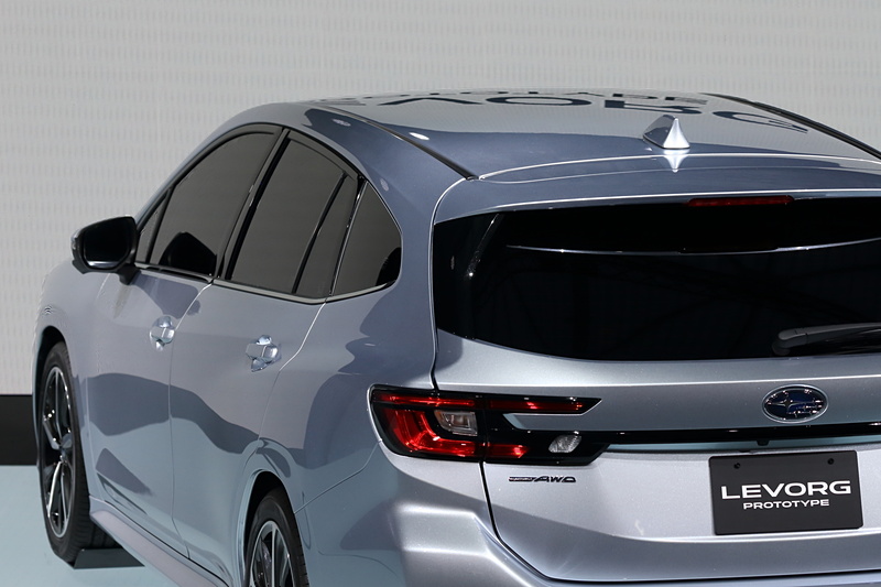 レヴォーグ プロトタイプ