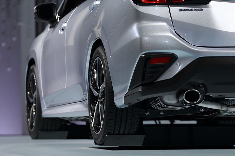 レヴォーグ プロトタイプ