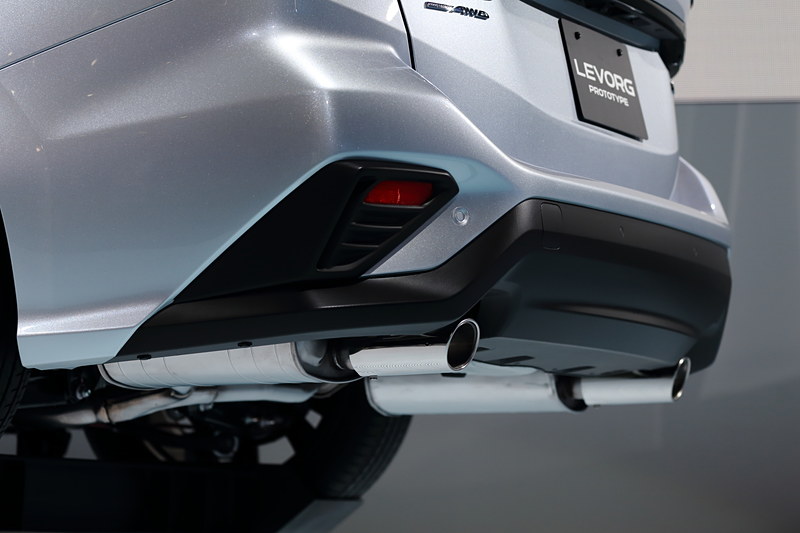 レヴォーグ プロトタイプ