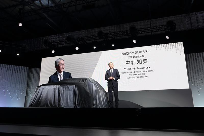 株式会社SUBARU 代表取締役社長 中村知美氏