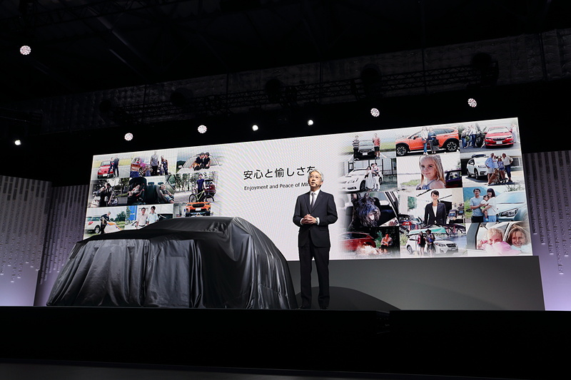 株式会社SUBARU 代表取締役社長 中村知美氏