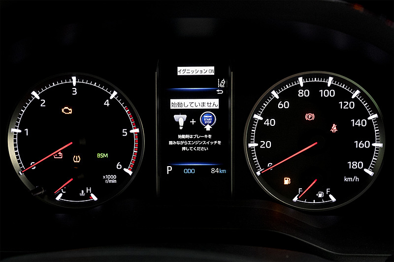 メーターパネル