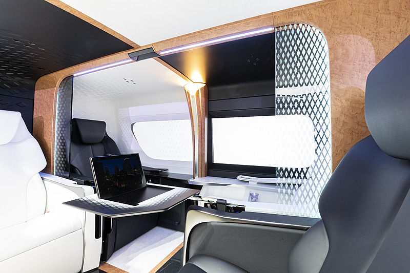 セパレーターを使うことでプライベート感をアップ