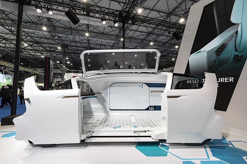 広い間口が特長