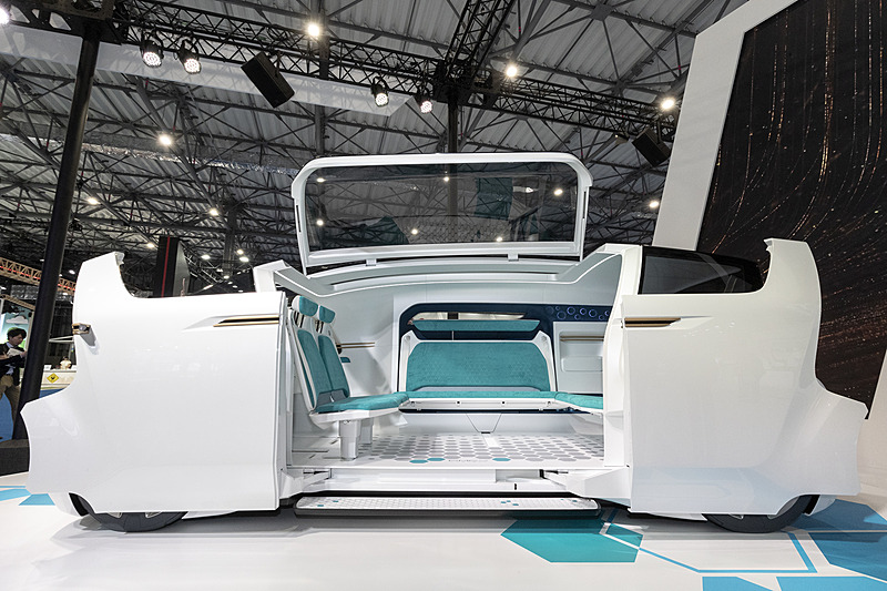 広い間口が特長