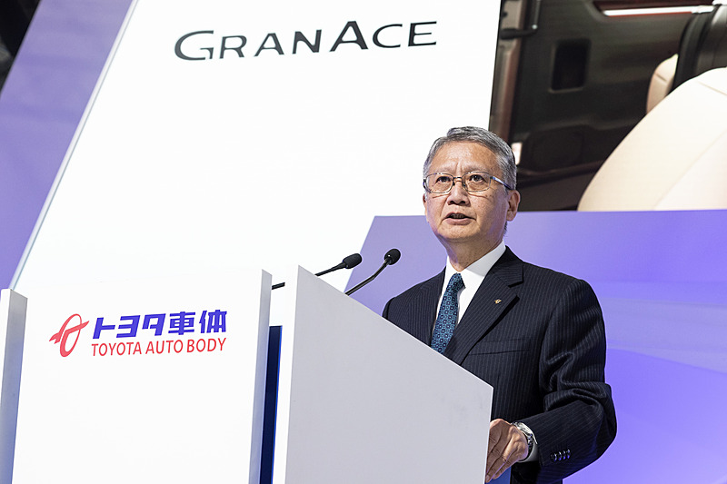 トヨタ車体株式会社 代表取締役取・社長 増井敬二氏