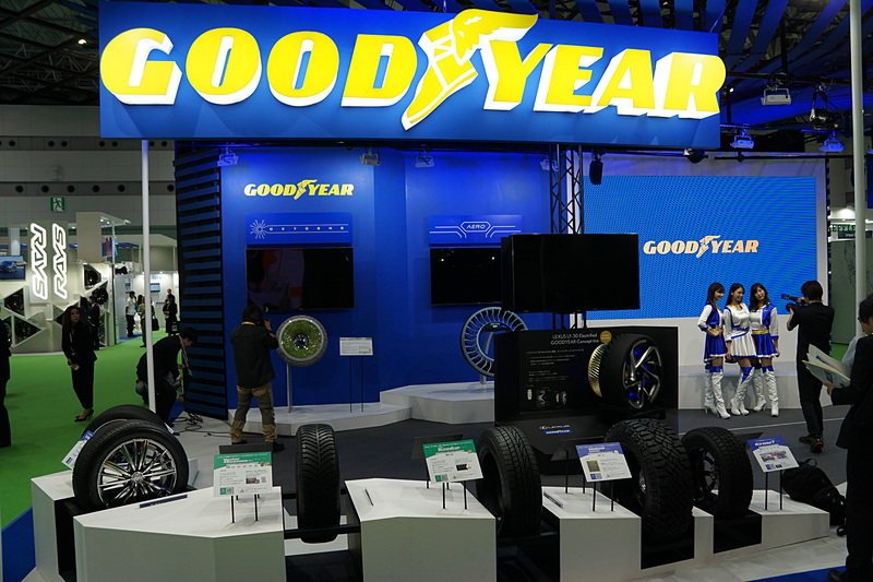 東京モーターショー 2019のグッドイヤーブース