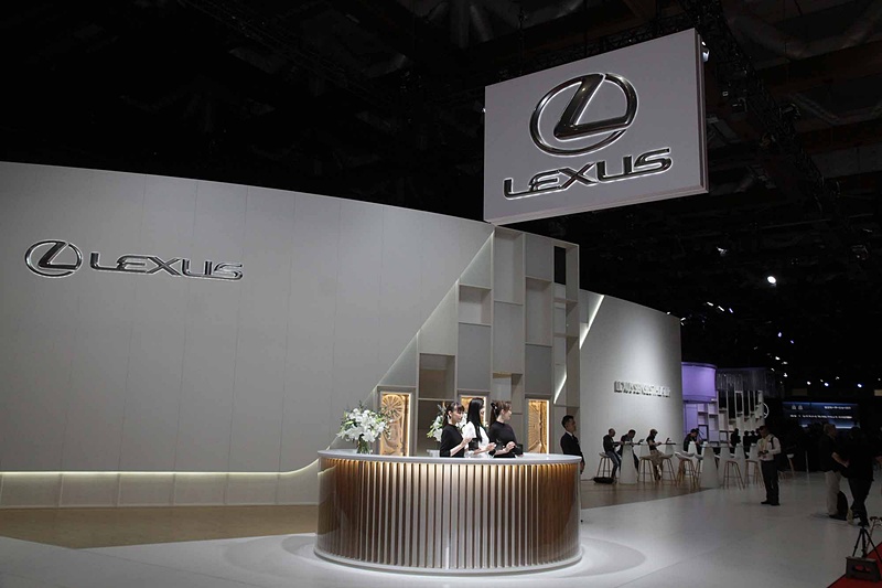 レクサスブース