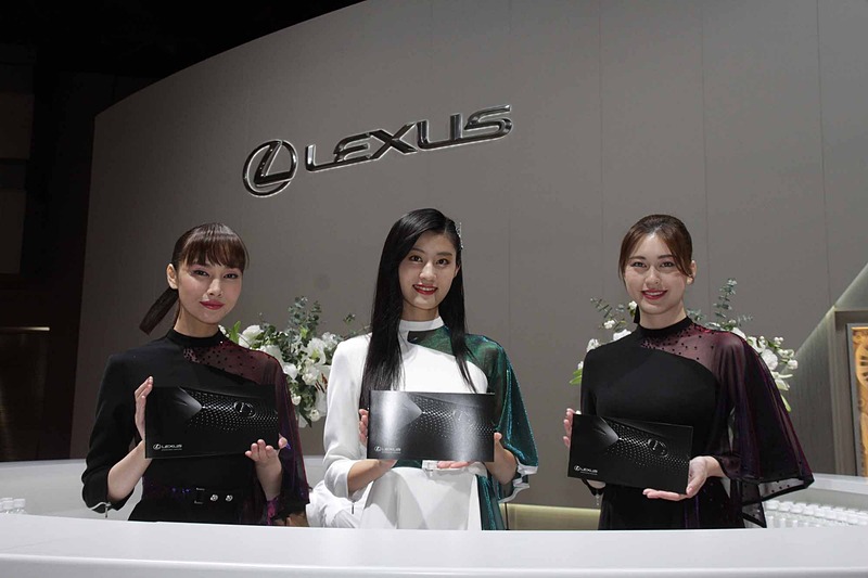 レクサスブース
