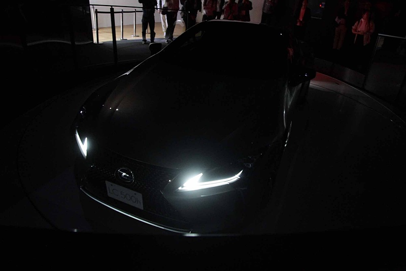 LCを用いたプロジェクションマッピング