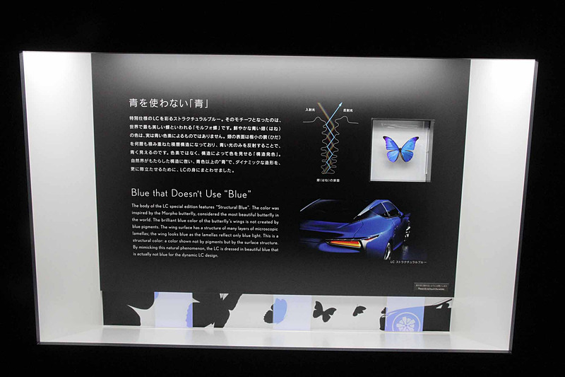 LCに用いられるボディカラーの紹介