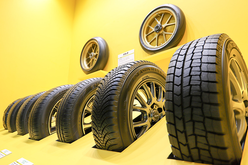 ダンロップブランドのタイヤ