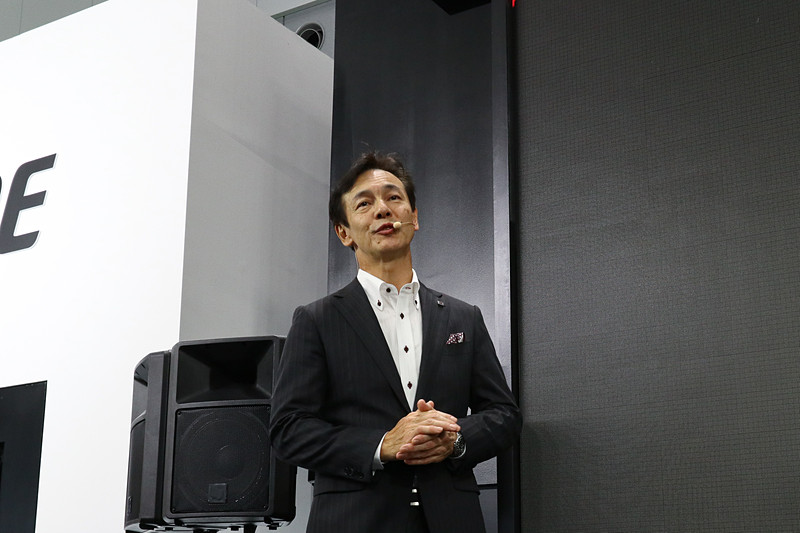 ブリヂストン株式会社 執行役員 先端技術担当 田村康之氏