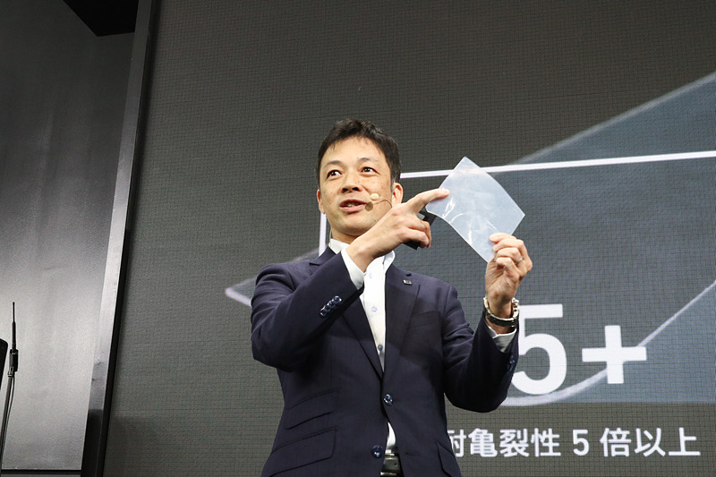 ブリヂストン株式会社 先端技術担当 フェロー 会田昭二郎氏