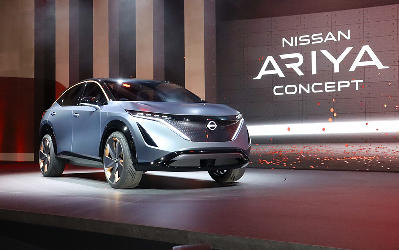 ツインモーターによる4輪駆動のクロスオーバーSUV「アリア コンセプト」