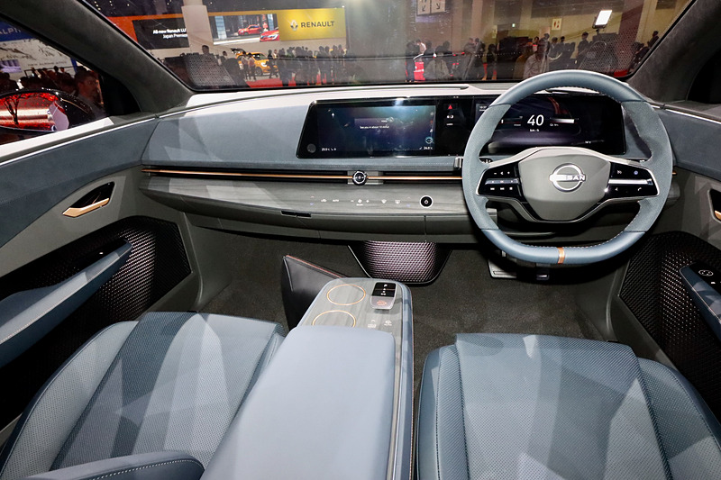 アリア コンセプトのインテリア