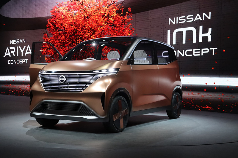 アカガネのボディカラーを採用したIMkのボディ