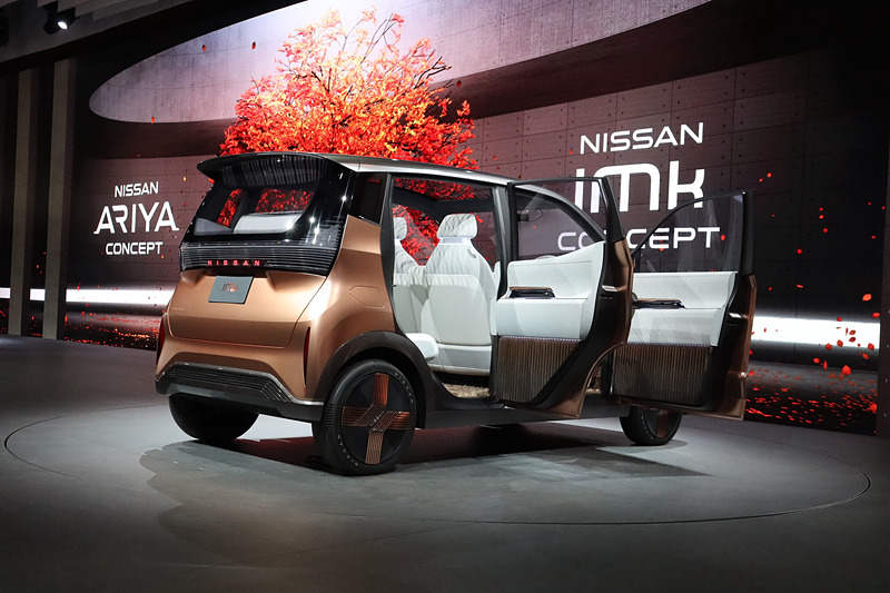 日本家屋を想起させるIMkの内外装