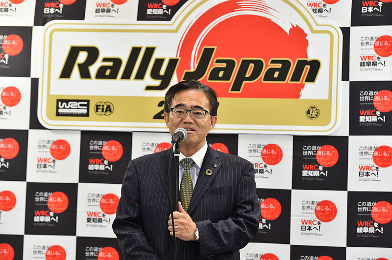 愛知県知事の大村秀章氏