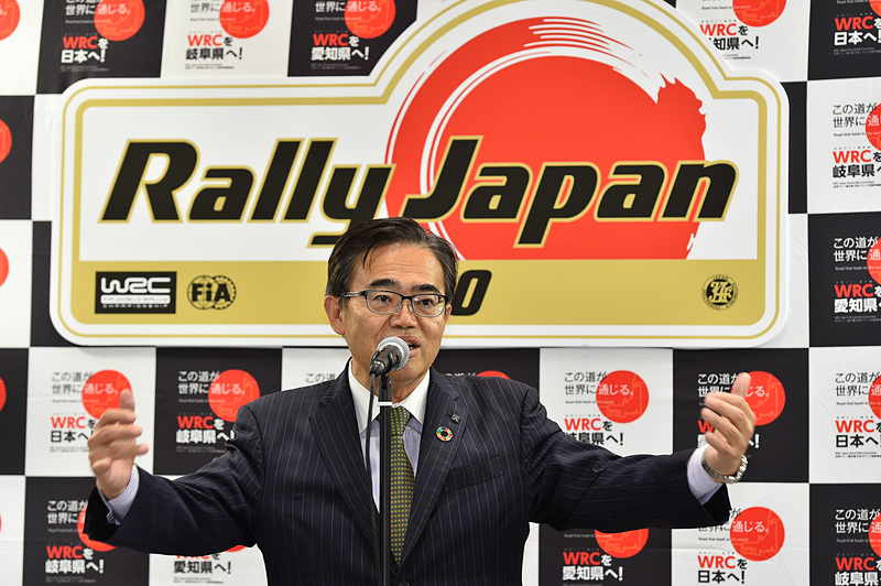 愛知県知事の大村秀章氏