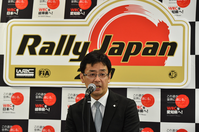 岐阜県副知事 平木省氏もあいさつ