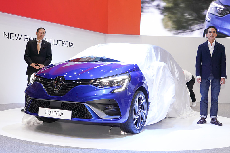 新型ルーテシアがアンベール