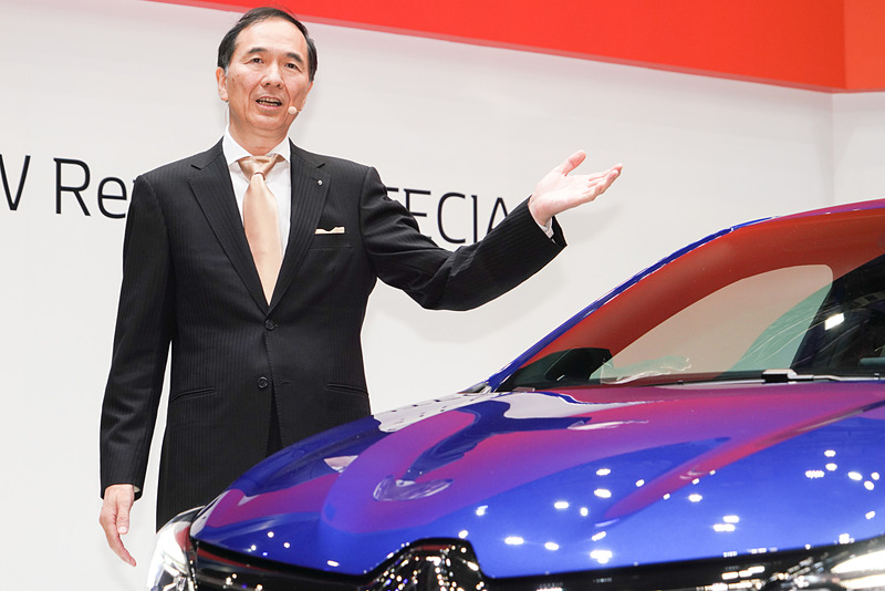 ルノー・ジャポン株式会社 代表取締役社長 大極司氏