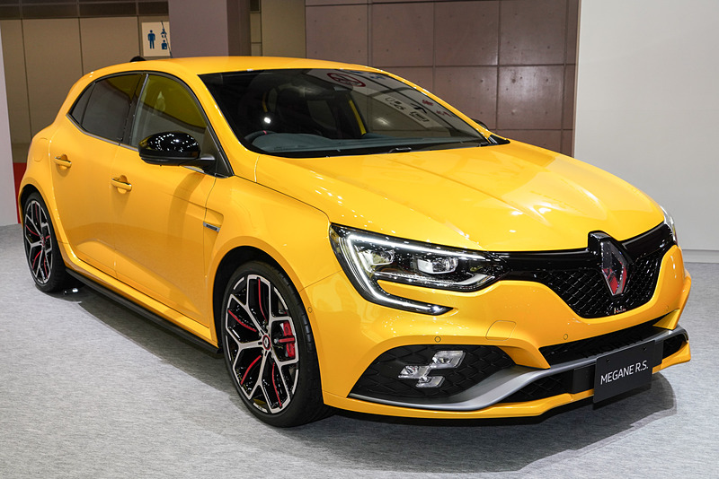 メガーヌ ルノー・スポール トロフィー