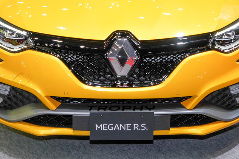 メガーヌ ルノー・スポール トロフィー