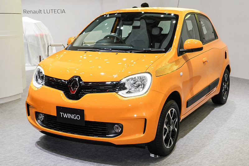 新型トゥインゴ