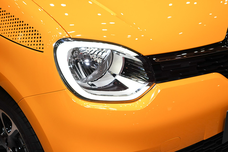 新型トゥインゴ