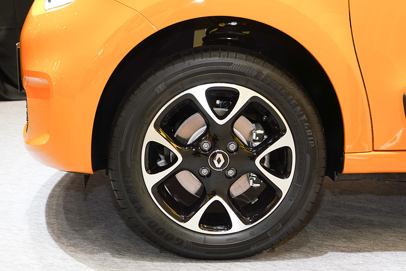 新型トゥインゴ