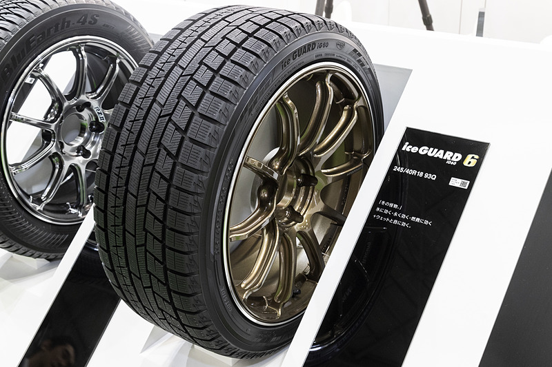 スタッドレスタイヤ「iceGUARD6 iG60」