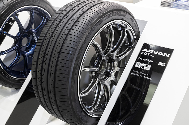 静粛性を追求した「ADVAN dB V552」