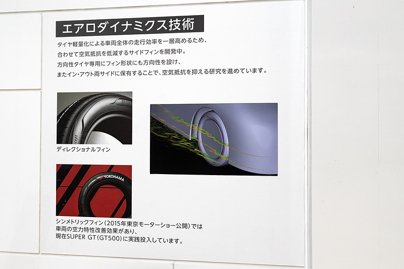 エアロダイナミクス技術も投入