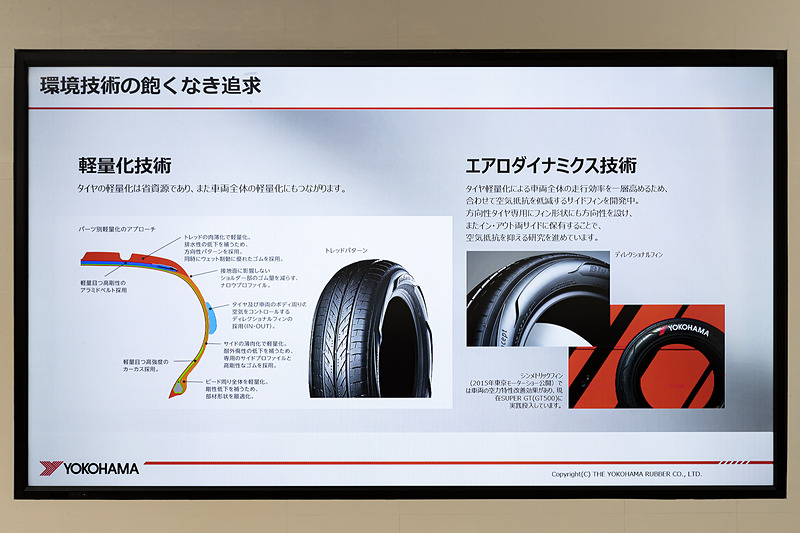 環境技術の飽くなき追求