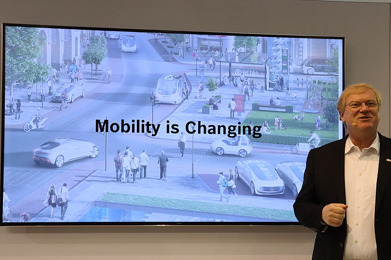 モビリティを取り巻く環境は大きく変わってきている