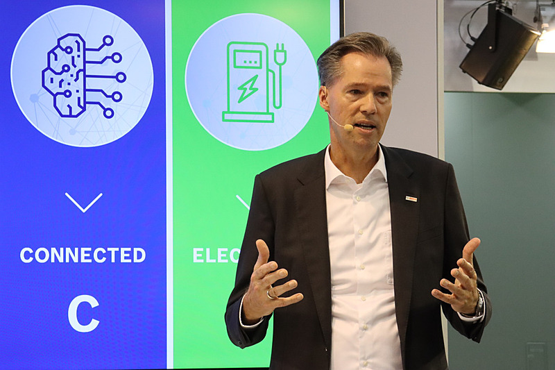 ボッシュ GmbH マルクス・ハイン取締役