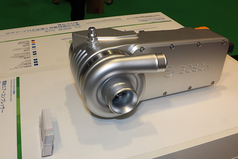 燃料電池システムに使用するコンポーネントEAC（Electric Air Compressor）