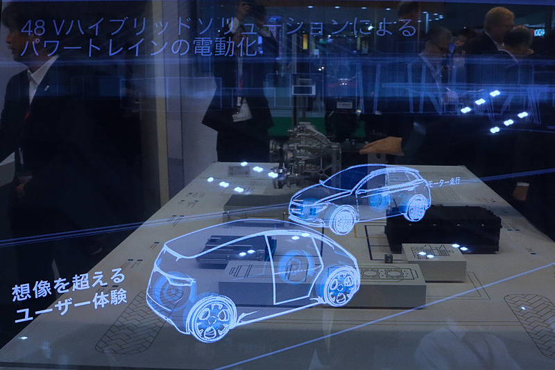 48Vマイルドハイブリッドシステムの概要