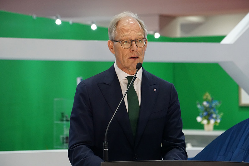 アルピナ 代表取締役社長 アンドレアス・ボーフェンジーペン氏