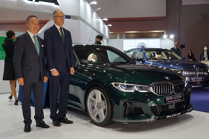 世界初公開されたBMW ALPINA「B3 Limousine」