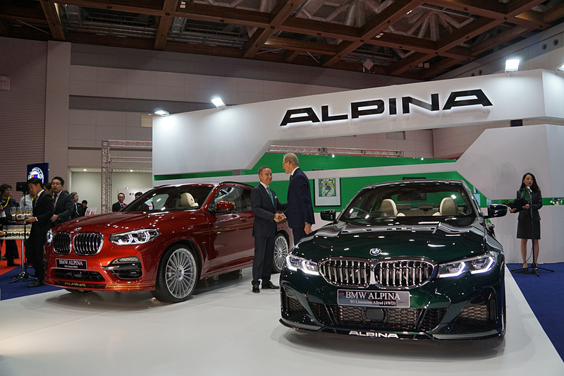 SUVクーペのBMW ALPINA「XD4」と4ドアセダンの「B3 Limousine」