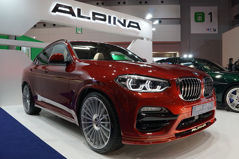 SUVクーペのBMW ALPINA「XD4」
