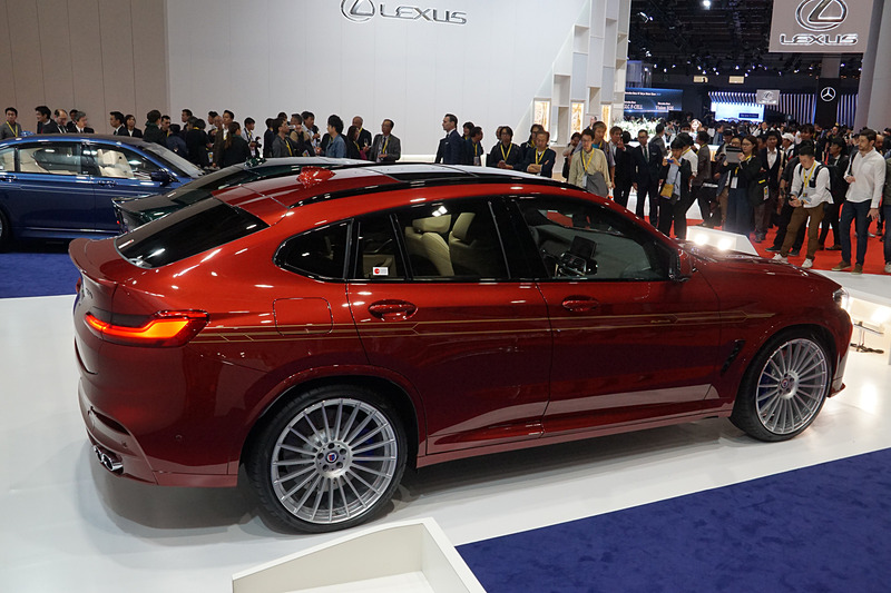 SUVクーペのBMW ALPINA「XD4」